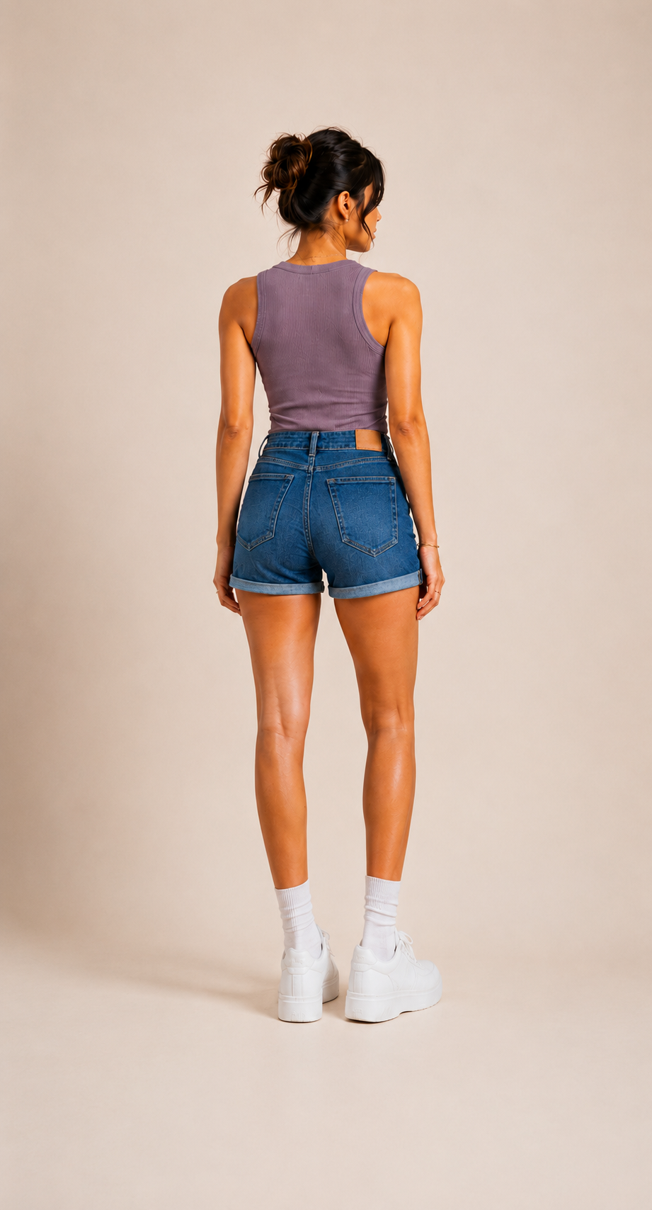 Jeansshort