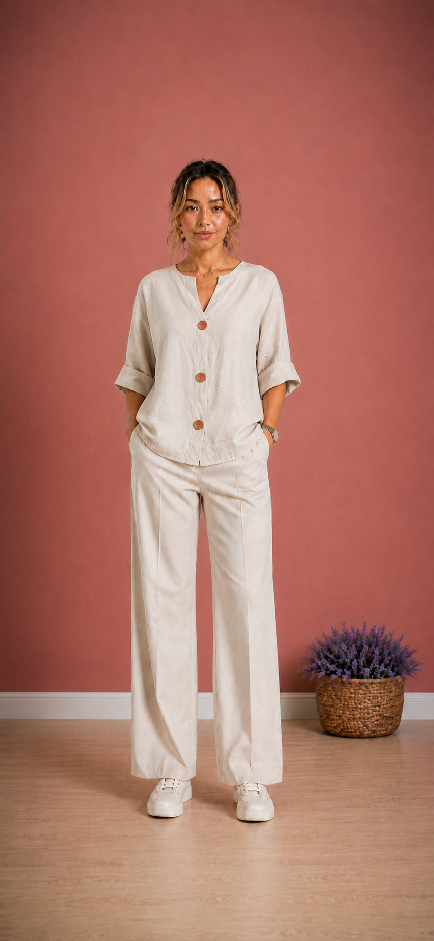 Linnen blouse