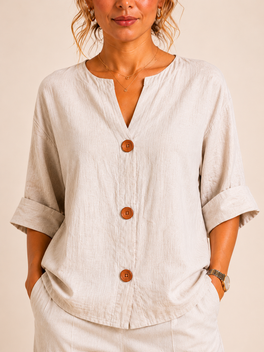 Linnen blouse