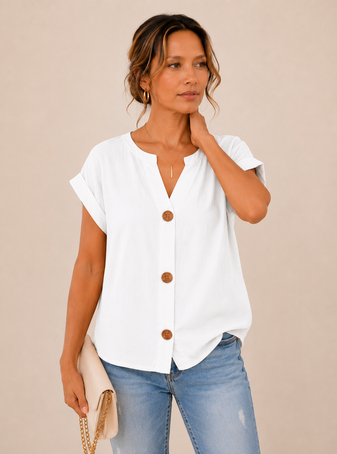 Linnen blouse
