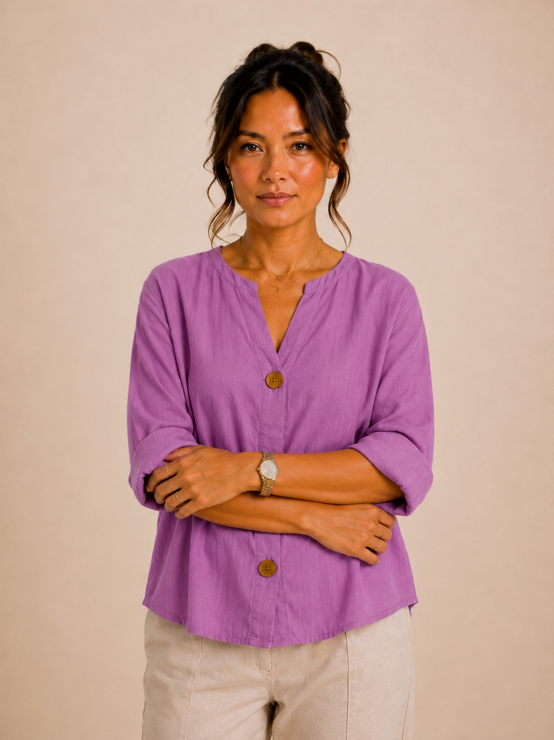 Linnen blouse