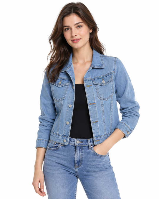 Klassiek Denim Jasje