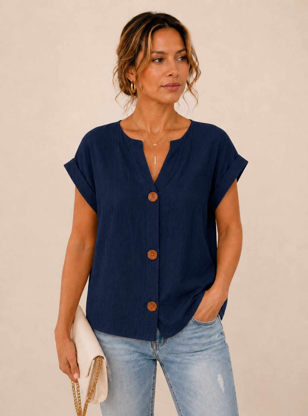 Linnen blouse
