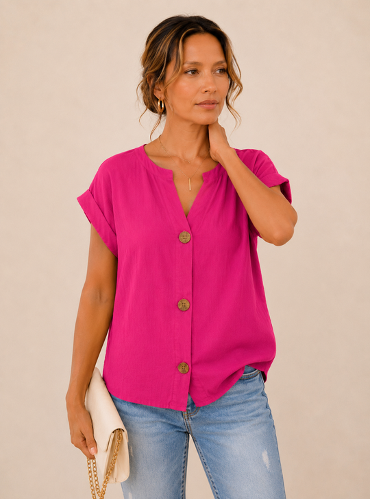 Linnen blouse