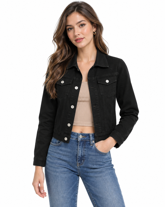 Klassiek Denim Jasje