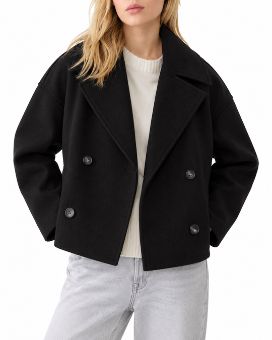 Korte trenchcoat