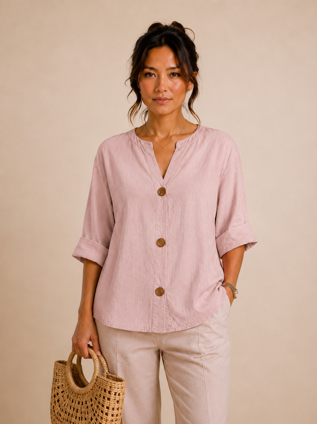 Linnen blouse