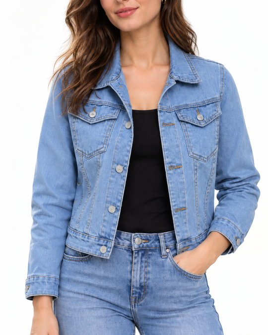 Klassiek Denim Jasje