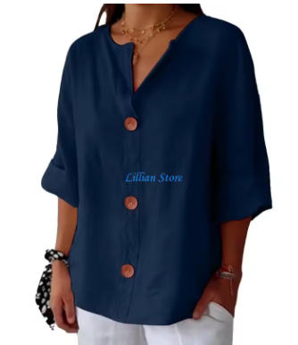Linnen blouse