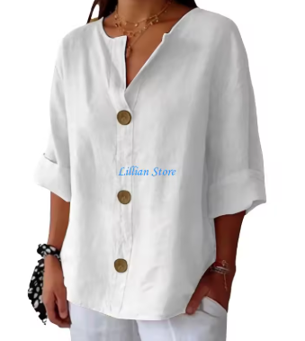 Linnen blouse