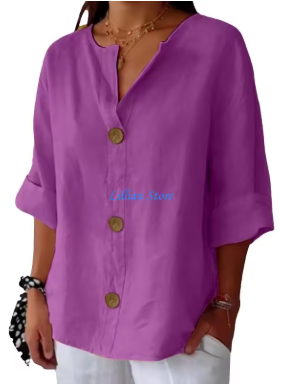 Linnen blouse