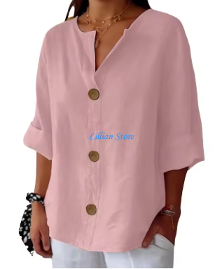 Linnen blouse