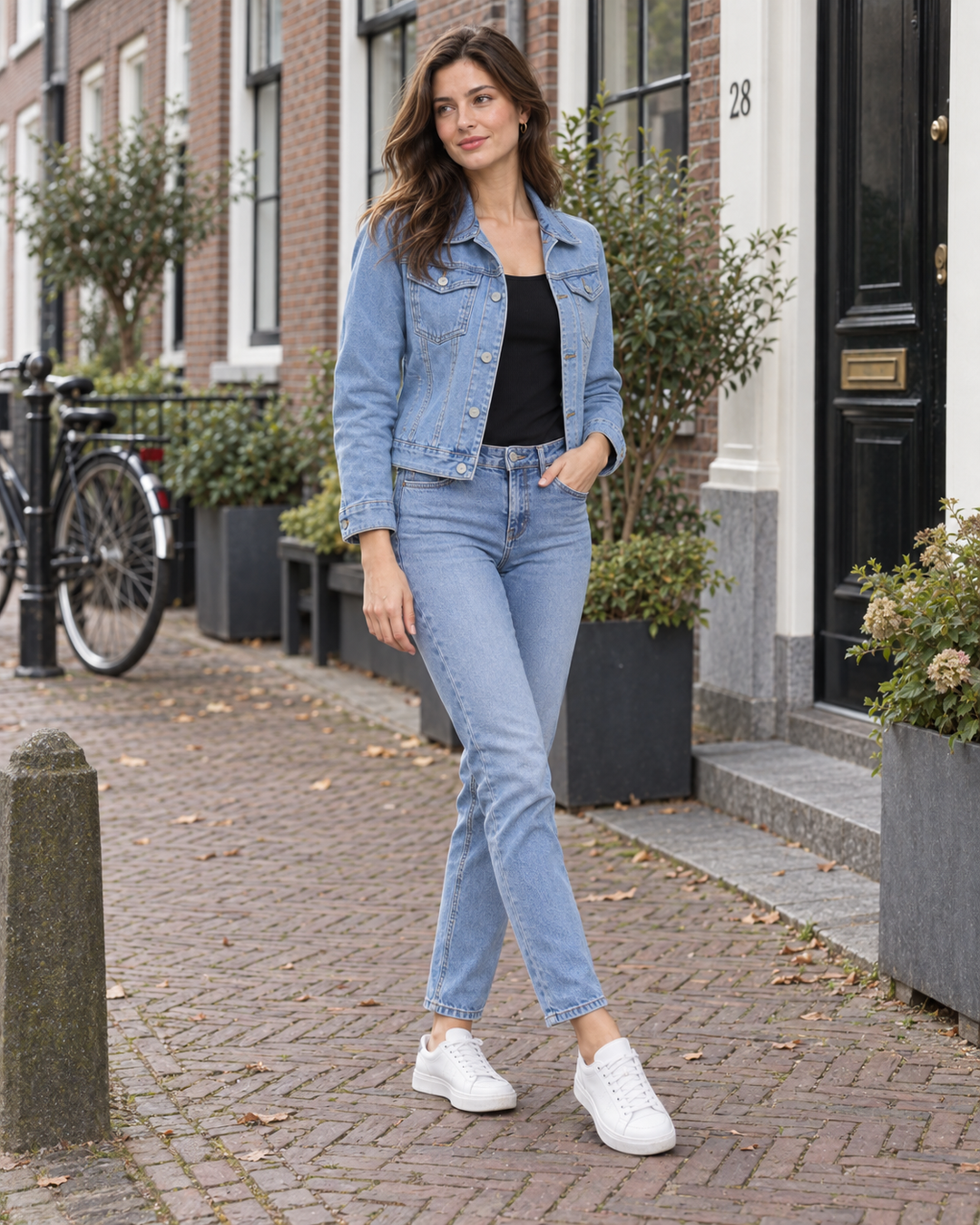 Klassiek Denim Jasje