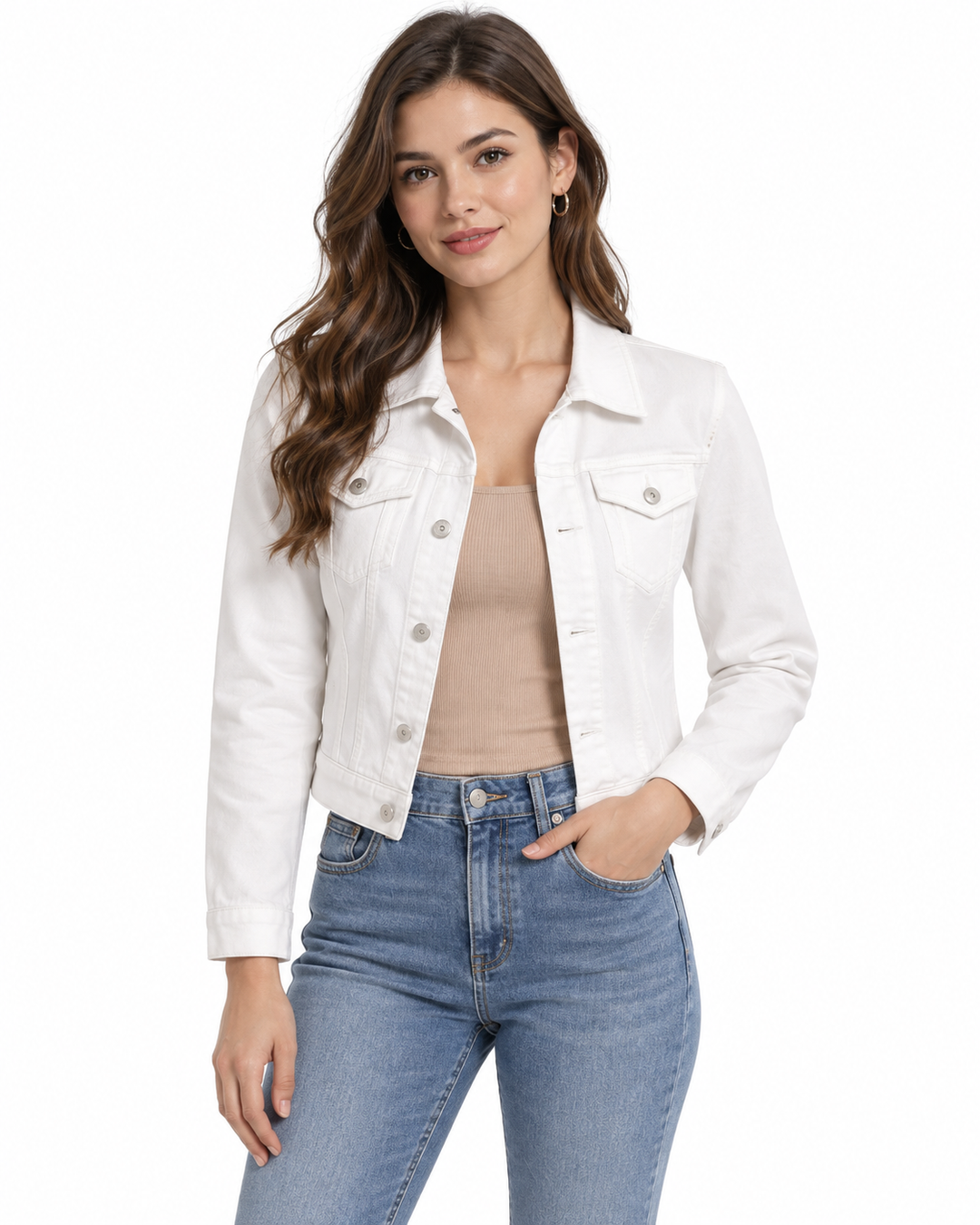 Klassiek Denim Jasje