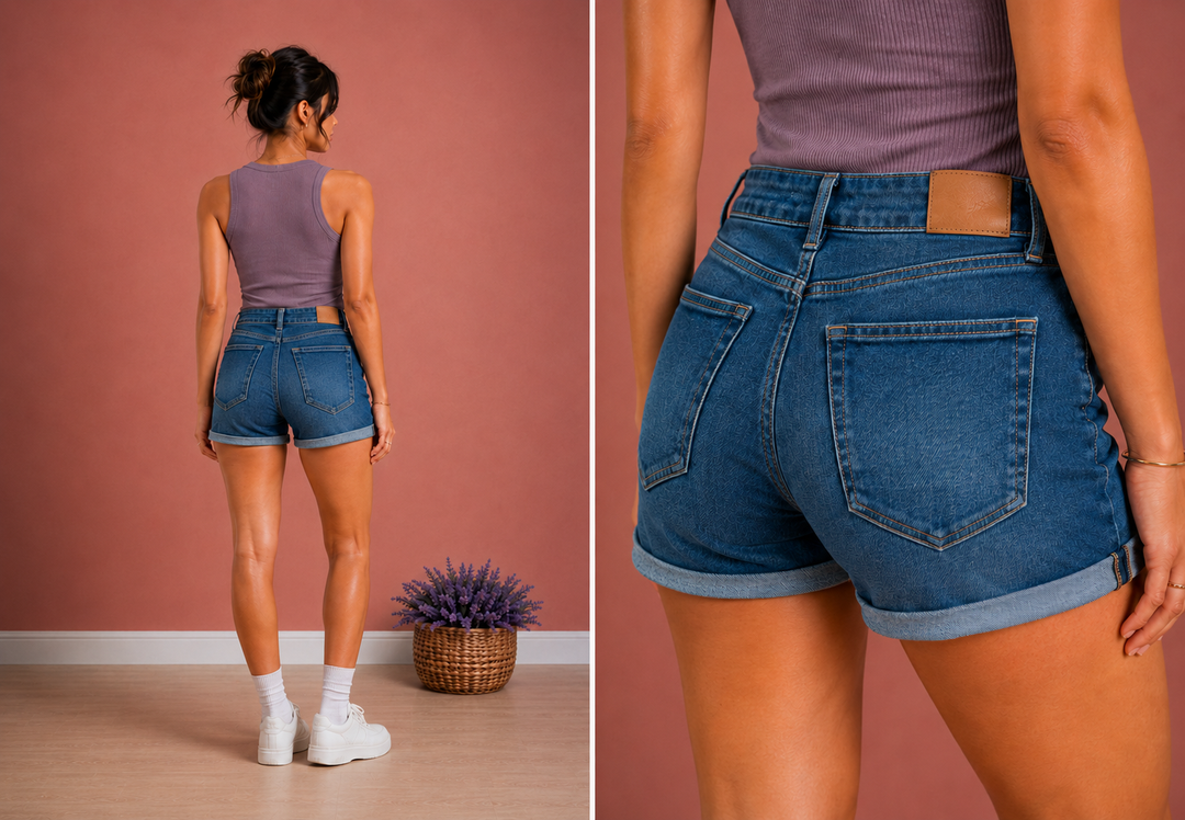 Jeansshort