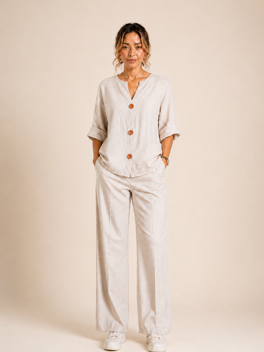 Linnen blouse
