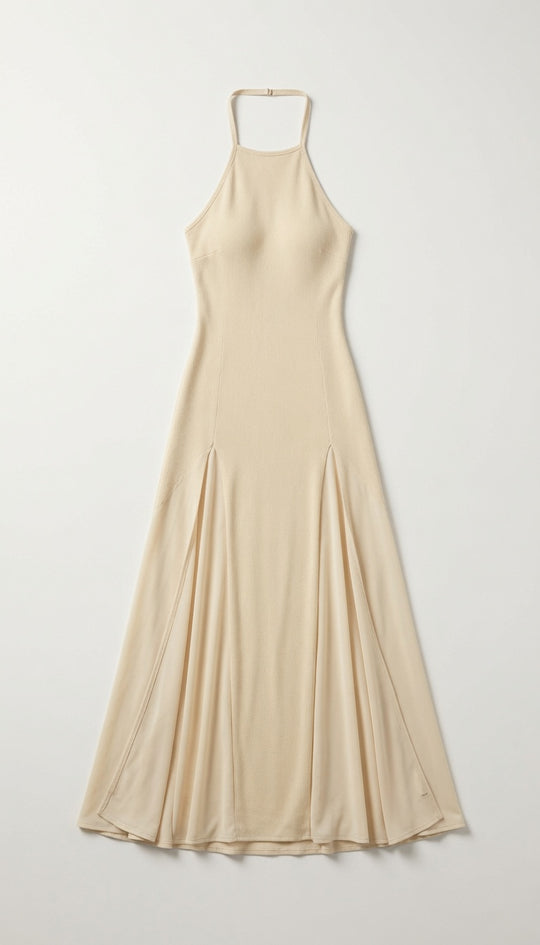 Elegante halterjurk